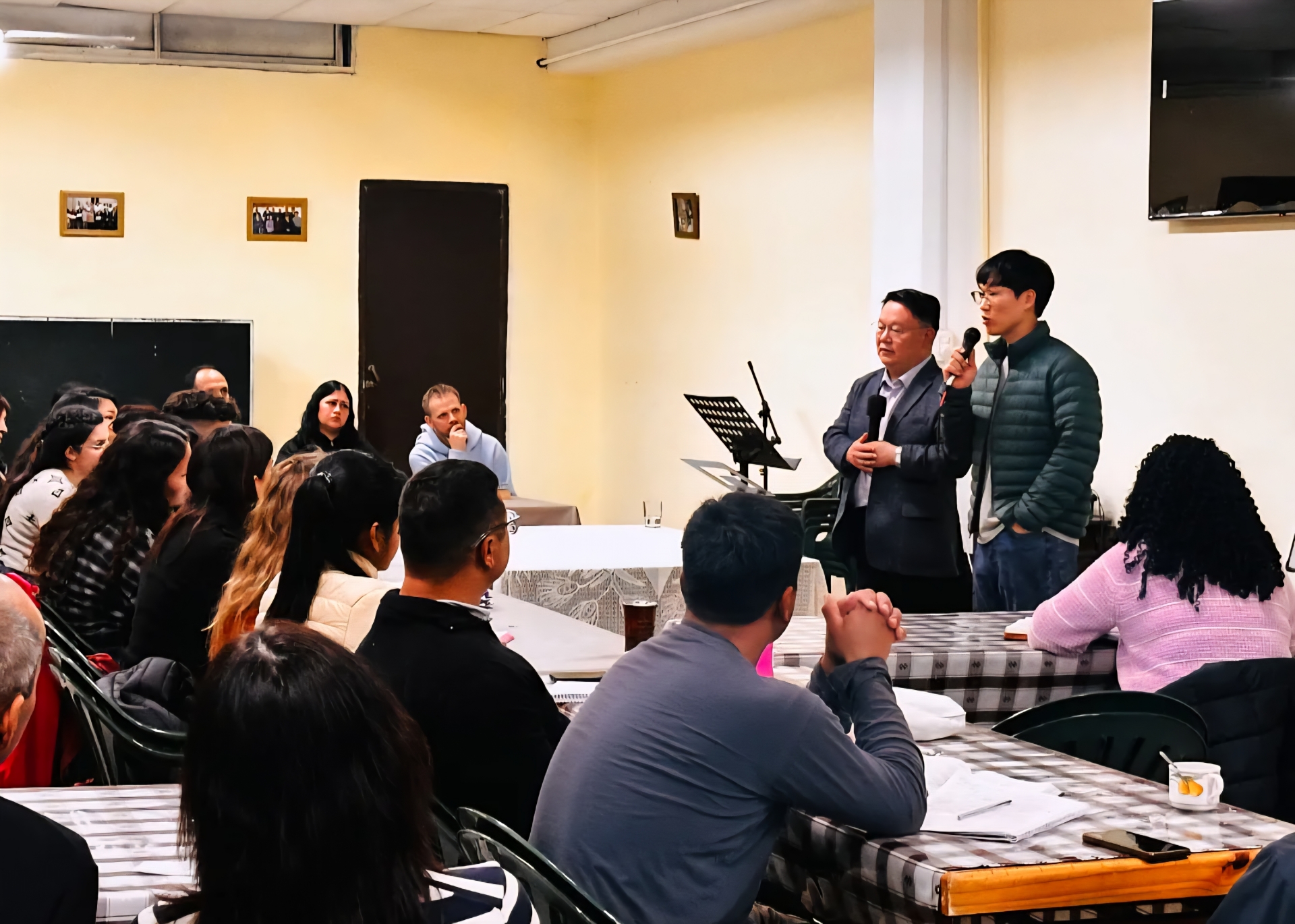 행사 일정